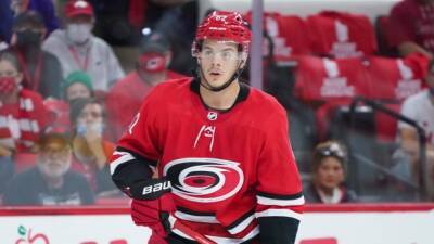 Hurricanes F Kotkaniemi (LBI) to miss at least a couple of weeks