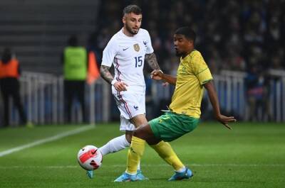 Bafana loss to France shows 'gap is big compared to PSL and Europe' - Lakay
