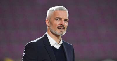 Jim Goodwin vents Aberdeen 'frustration' as he admits top six is out of their hands