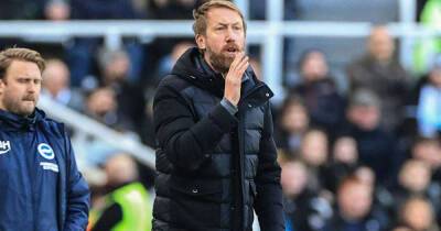 Potter admits Brighton’s poor form has caused ‘suffering and pain’