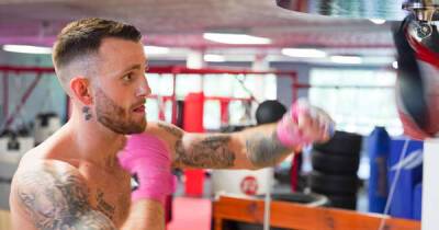 Edinburgh boxer Robbie Graham's three-year wait to make professional debut