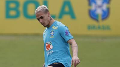 Antony, atento a España - en.as.com - Manchester -  Tokyo - Chile