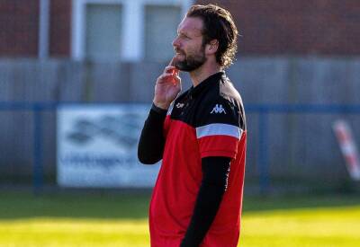 Whitstable Town player-manager Andy Drury eyes maximum points from first two home matches to keep their slim Isthmian South East survival hopes alive