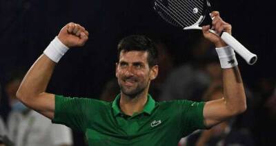 Novak Djokovic confirmed to play four tournaments as brother admits lack of games struggle