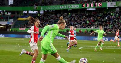Katie Maccabe - Kim Little - Wolfsburg vs Arsenal LIVE: Women’s Champions League latest score and updates as Gunners fall behind - msn.com - Germany