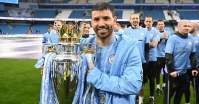 "Come back to win the Champions League" - Man City fans react to Sergio Aguero retirement hint