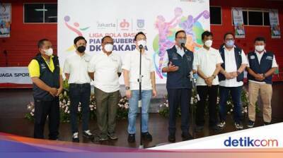 Piala Gubernur DKI Jakarta, Pencarian Bibit Pemain Basket - sport.detik.com -  Jakarta