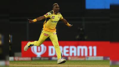 Dwayne Bravo - Shivam Dube - Dwayne Bravo Overtakes Lasith Malinga To Script Huge IPL Bowling Record - sports.ndtv.com - India - Sri Lanka -  Mumbai -  Kolkata -  Chennai