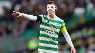 Captain Callum McGregor urges Celtic players to remain calm against Rangers