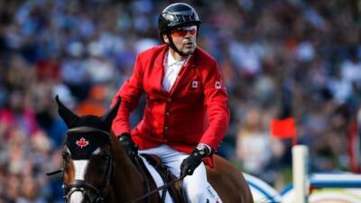 'I'm crushed': Olympic show jumping champion Eric Lamaze retires as he battles brain cancer