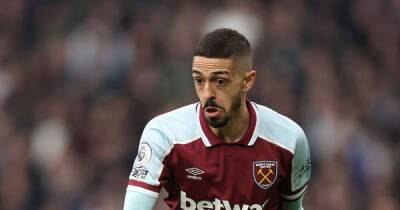Manuel Lanzini - West Ham's Manuel Lanzini involved in car crash as £70k Mercedes 'flips over' - msn.com