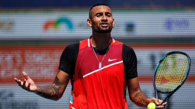 Nick Kyrgios fined for four separate offences by ATP after Miami Open meltdown against Jannik Sinner