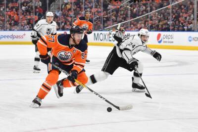 Connor Macdavid - Leon Draisaitl - Stunning numbers: Another 100-point season for Connor McDavid - nbcsports.com - Los Angeles - county Crosby