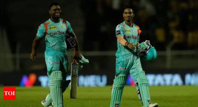 IPL 2022, Lucknow Super Giants vs Chennai Super Kings Highlights: Lewis, Bishnoi, Badoni star vs CSK in landmark first win for Lucknow