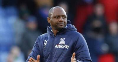 "Huge blow to Patrick Vieira's plans" – Journalist reacts after big Crystal Palace injury scare