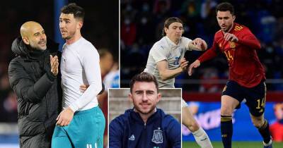 Diego Simeone - Aymeric Laporte is relishing Manchester City's Treble tilt - msn.com - Manchester - Spain - Madrid