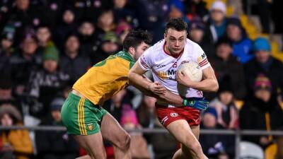 Donaghy latest Tyrone player to exit panel