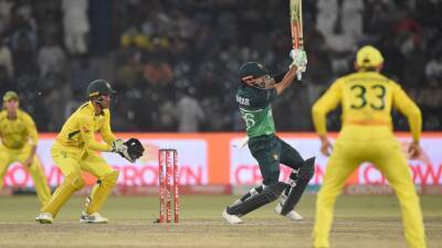 Babar Azam, Imam-ul-Haq and Khushdil Shah star as Pakistan beat Australia in second ODI