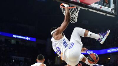 Resumen del Panathinaikos - Madrid: Euroliga 2021-22 - en.as.com - Madrid - county Evans