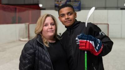 Minor hockey player says racial abuse has tarnished his season