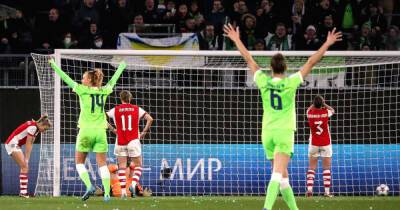 Wolfsburg v Arsenal: Women’s Champions League quarter-final, second leg – as it happened - msn.com