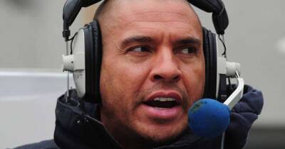 Mike Ashley - Stan Collymore - Nottingham Forest hero Stan Collymore fires warning to fans over Derby County crisis - msn.com