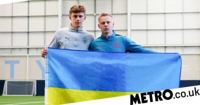 Ukrainian refugee Andriy Kravchuk to train with Manchester City for rest of the season