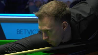 Welsh Open 2022 - Judd Trump makes two centuries in win over Jimmy Robertson to reach quarter finals