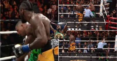 Luis Ortiz - Deontay Wilder survives huge scare to stop Luis Ortiz on this day in 2018 - msn.com - New York -  Brooklyn - Cuba