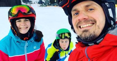 Dad who flew family from UK to Ukraine for ski holiday forced to sign up to fight Russia