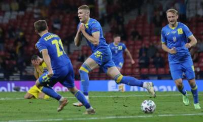 Ukraine request postponement of World Cup qualifying play-off with Scotland