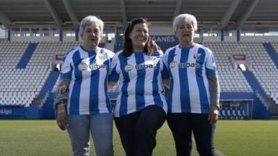 LEGANÉS | El Leganés rescata del olvido a las pioneras del fútbol femenino local