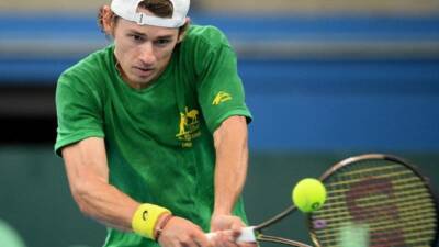 Nick Kyrgios - Alex De-Minaur - Hewitt eyes overdue Davis Cup title glory - 7news.com.au - Australia - Hungary