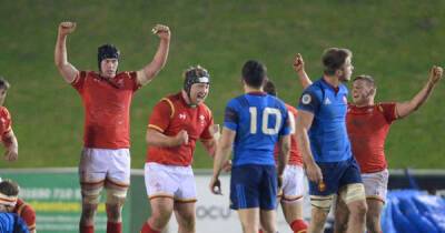 The last brilliant Wales U20s team that beat Antoine Dupont's France on way to Grand Slam
