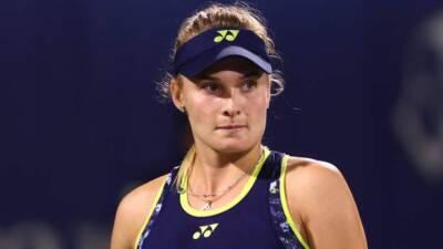 Dayana Yastremska: Ukraine tennis player wants to win for her country