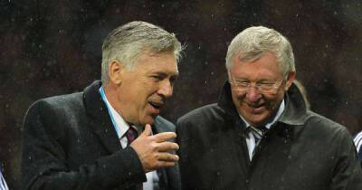 Carlo Ancelotti responds to Man Utd approach after being recommended by Sir Alex