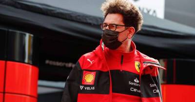 Binotto dismisses Hamilton’s claim Ferrari are ‘months ahead’