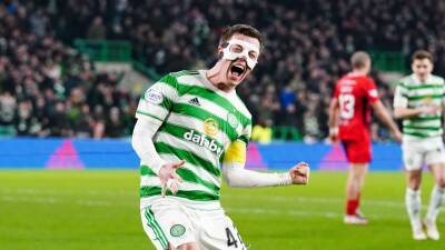 Callum McGregor: Celtic will need to stay calm and patient during ‘nervy’ run-in