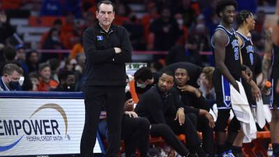 Mike Krzyzewski - After year of deflection, Coach K's Cameron farewell at hand - foxnews.com - state North Carolina