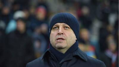 Yuriy Vernydub: Sheriff Tiraspol manager 'not afraid' as he leaves Europa League side to fight in Ukraine - bbc.com - Russia - Ukraine - Portugal - Romania - Moldova -  Odessa