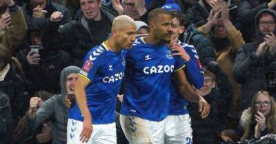 Frank Lampard - Salomon Rondon - Rondon spares Everton blushes against brave Boreham Wood in FA Cup - breakingnews.ie - Venezuela - county Wood