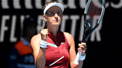 Victoria Azarenka, tennis star from Belarus, 'devastated' by attacks on Ukraine