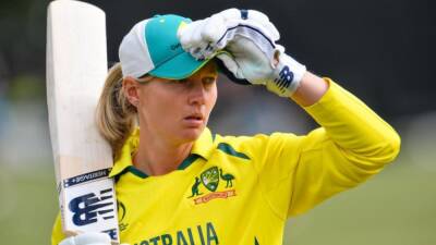 Meg Lanning - Profiles of Australia's World Cup squad - 7news.com.au - Australia - New Zealand - Singapore