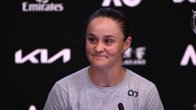 World No. 1 Barty withdraws from Indian Wells and Miami Open