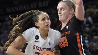 No. 2 Stanford women top Oregon St. 57-44 in Pac-12 quarters