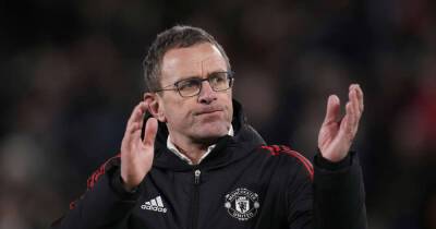 Ralf Rangnick - John Murtough - Ole Gunnar Solskjaer - Raphael Varane - Antonio Rudiger - Ronald Araújo - Man Utd star upsetting teammates and set to be replaced by world-class signing this summer - msn.com - Manchester - Germany