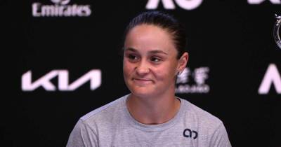Tennis-World No. 1 Barty withdraws from Indian Wells and Miami Open