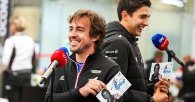 Ocon says he and Alonso ‘complement each other’