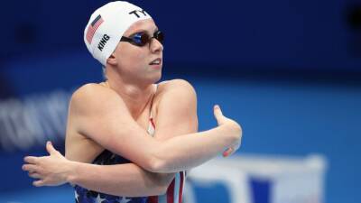 Lilly King wins 100m breaststroke in world championships trials preview