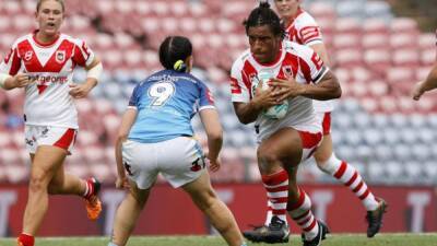 Dragons' Albert stars after NRLW setbacks - 7news.com.au - Australia - Papua New Guinea